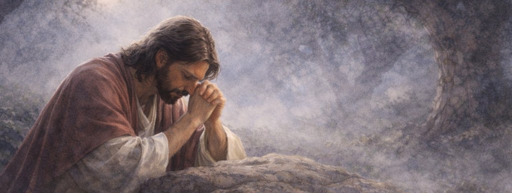 Jesús estuvo triste