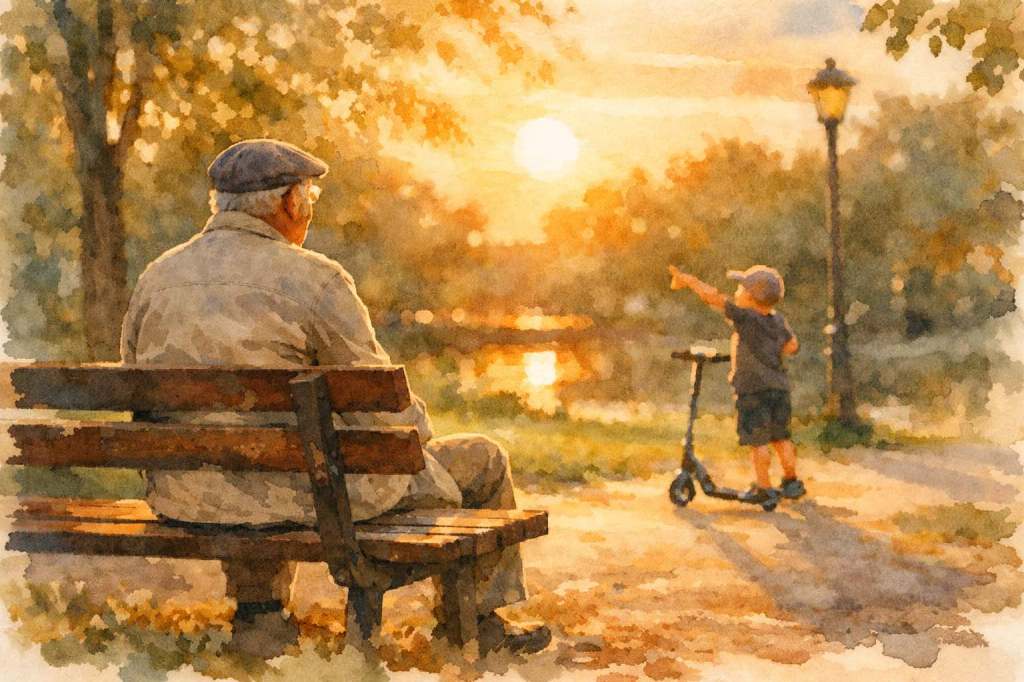 Jesús no tenía prisa